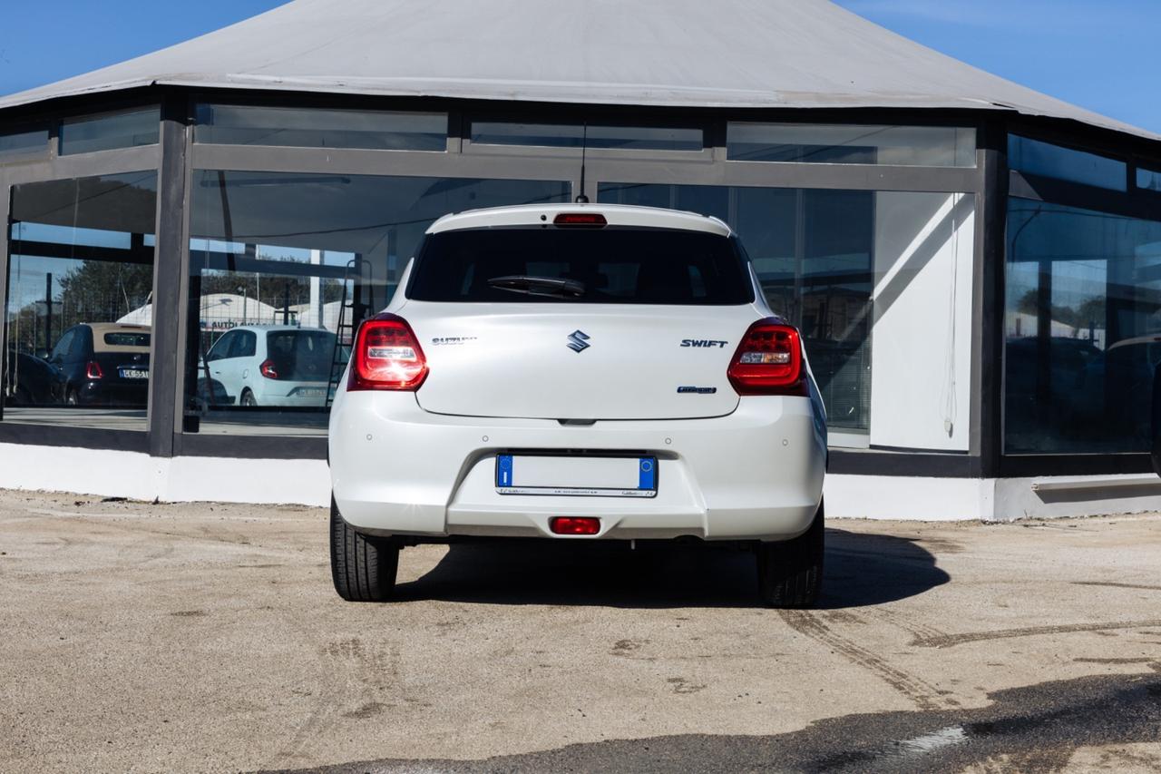 SUZUKI SWIFT 1.2 HYBRID TOP AUTOMATICA – OK NEOPATENTATI