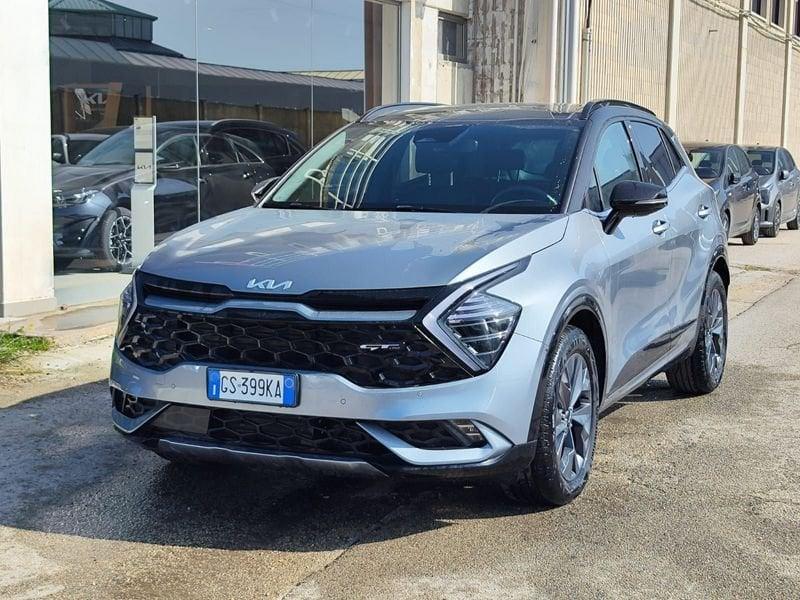 KIA Sportage 1.6 TGDi HEV AT GT-line
