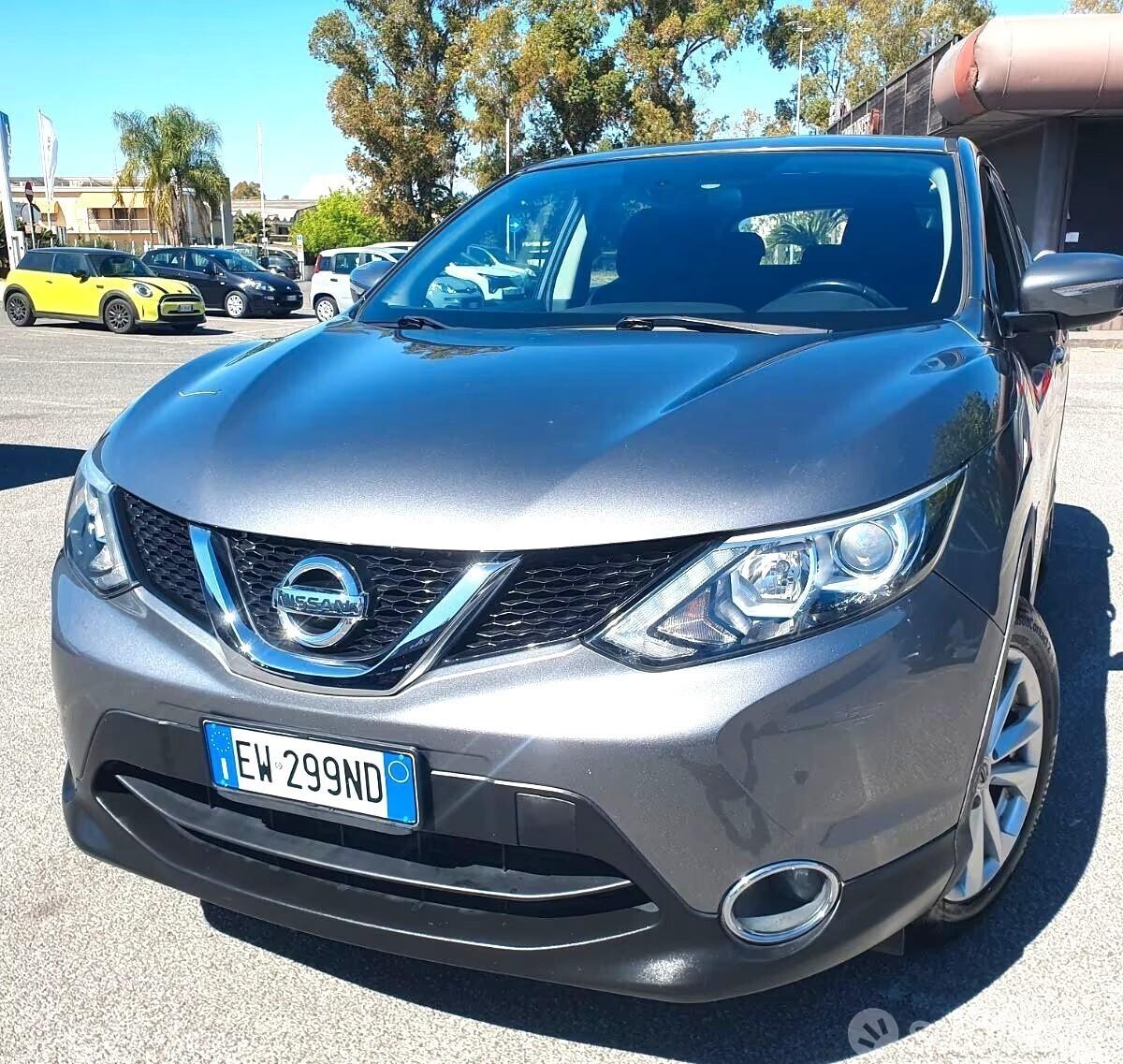Nissan Qashqai 1,5 dCi-UNICO PROPR-NAVI-TELECAMERA