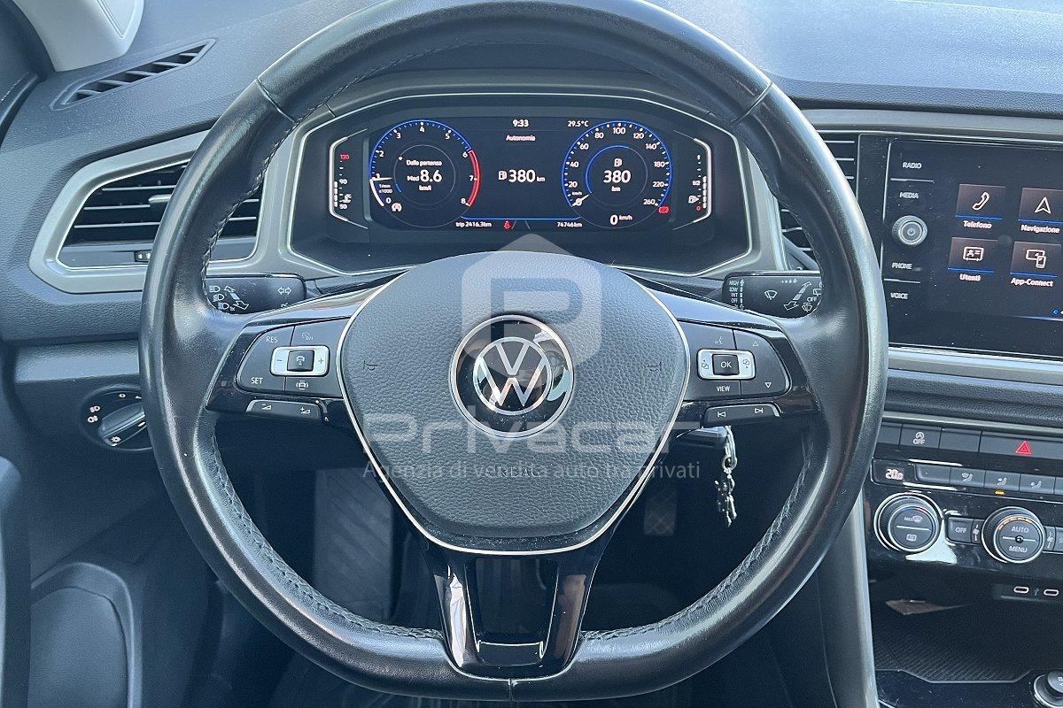 VOLKSWAGEN T-Roc 1.0 TSI Style BlueMotion Technology