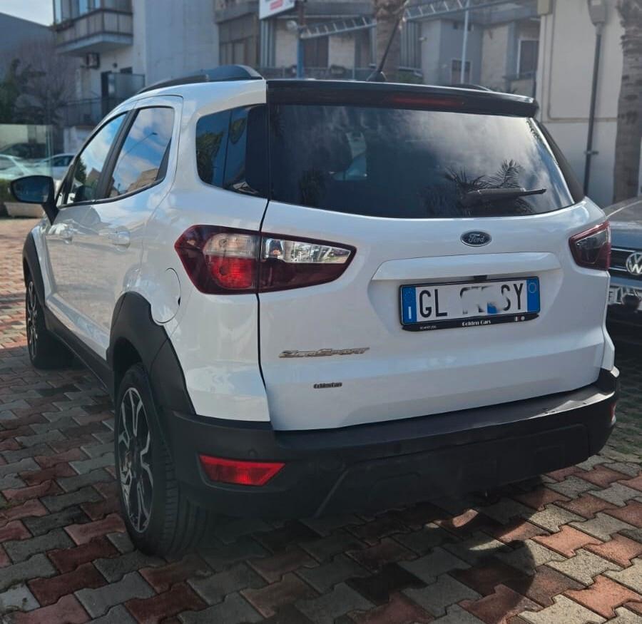 Ford EcoSport 1.0 ecoboost 125CV Active S&S Uff Italy Pelle USB