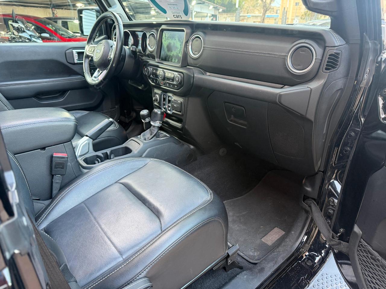 Jeep Wrangler 2.2 Mjt II Sahara