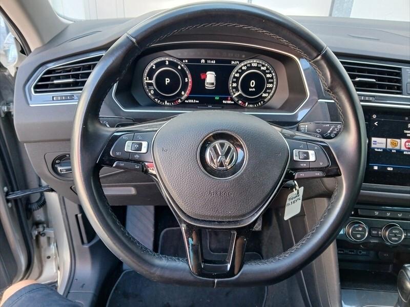 Volkswagen Tiguan 2.0 TDI 150cv SCR DSG Advanced BMT 12/2018 Euro 6B