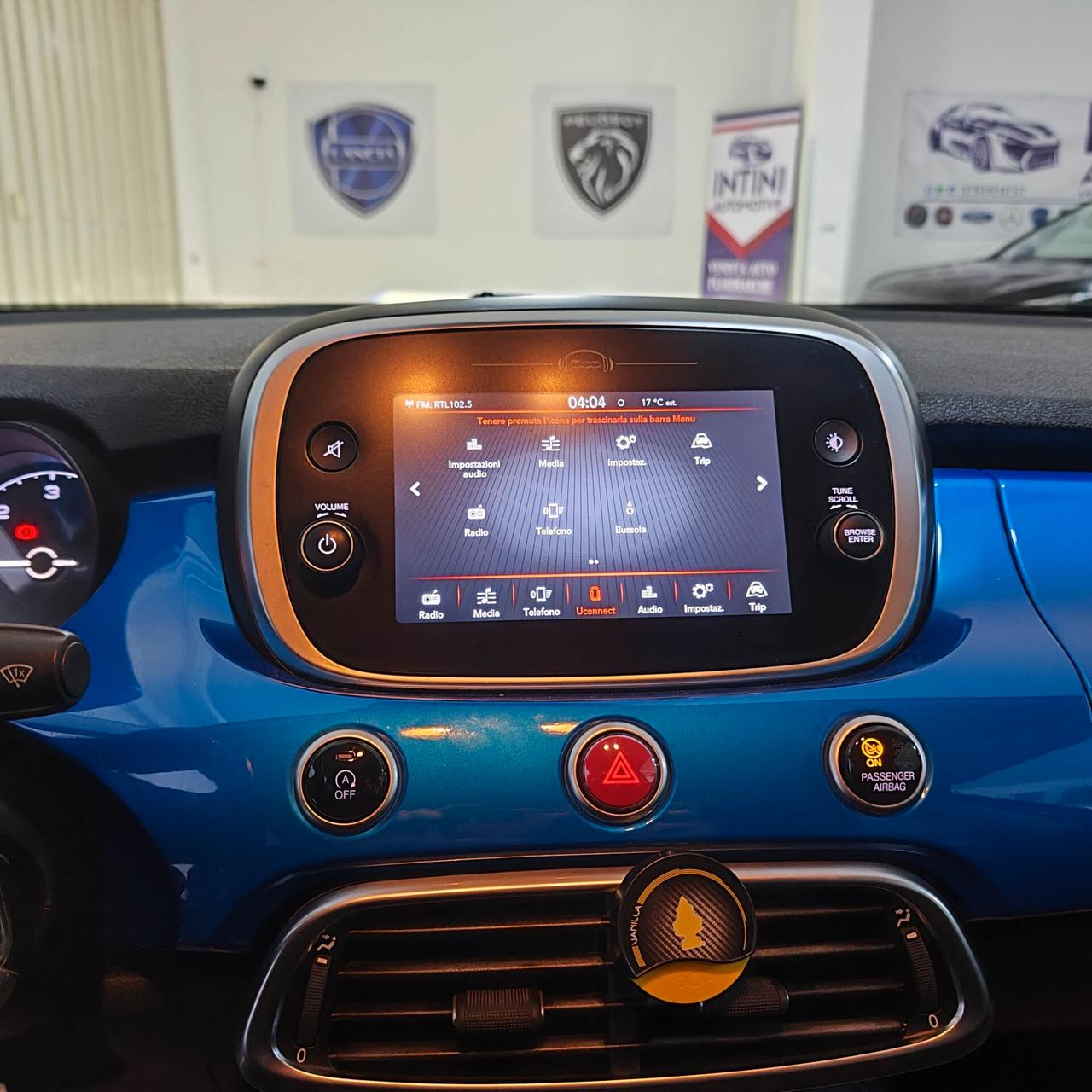 Fiat 500X 1.3 MultiJet 95 CV Lounge