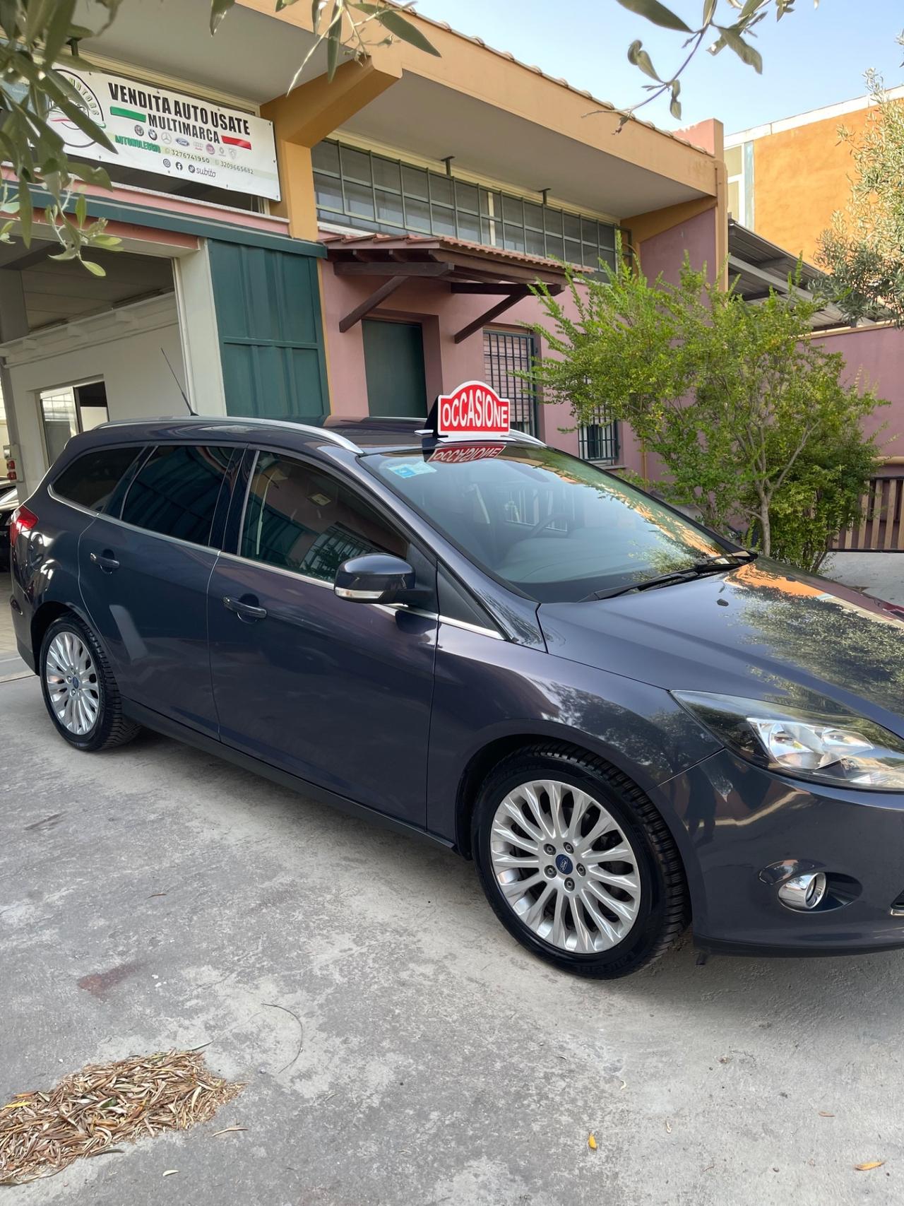 Ford Focus 1.6 TDCi 115 CV SW Titanium