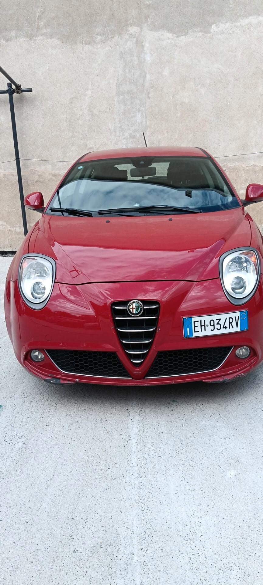 Alfa Romeo MiTo 1.4 78 CV Distinctive Sport Pack