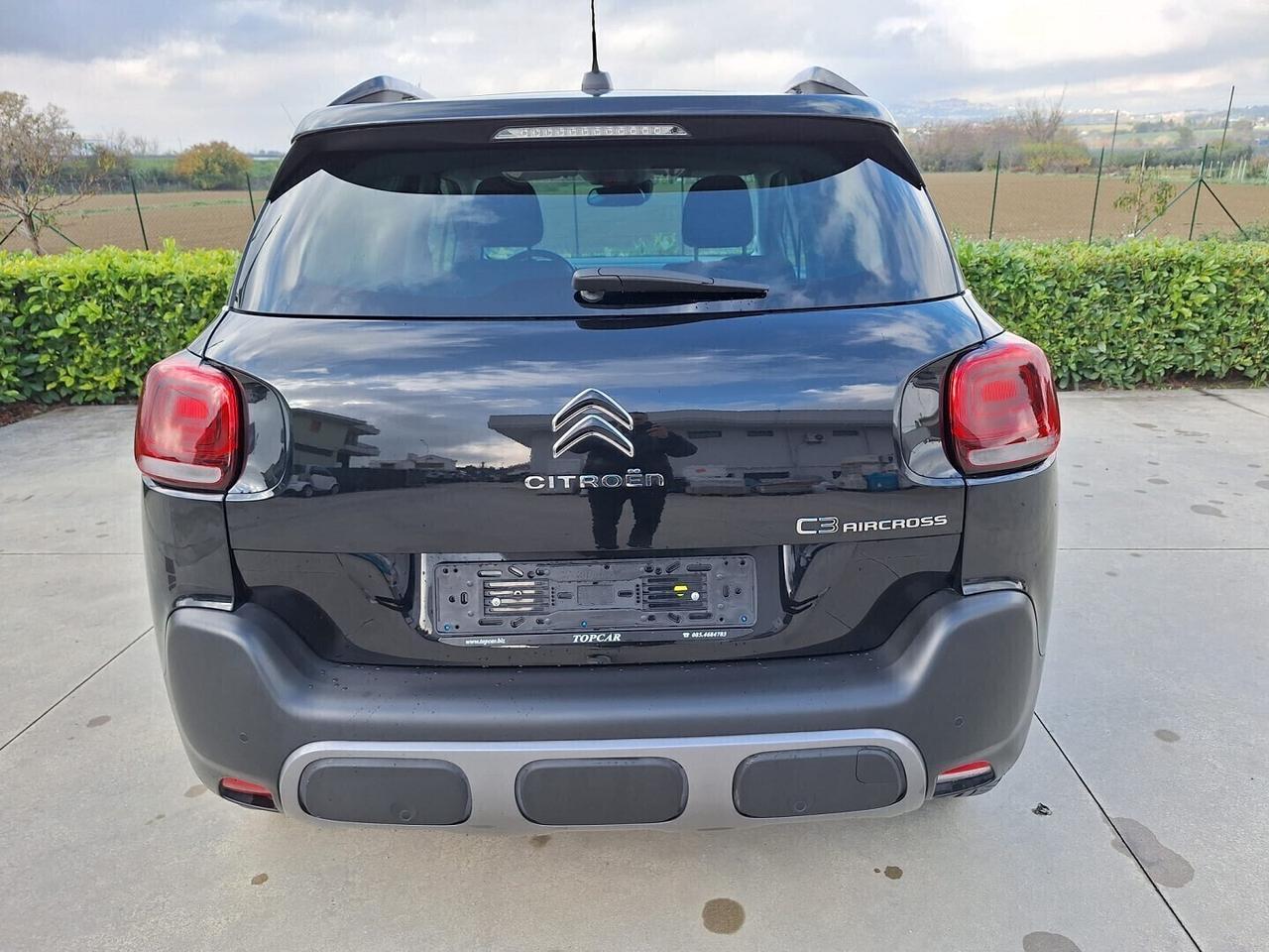 Citroen C3 Aircross, 1.2 Shine, Unico Proprietario