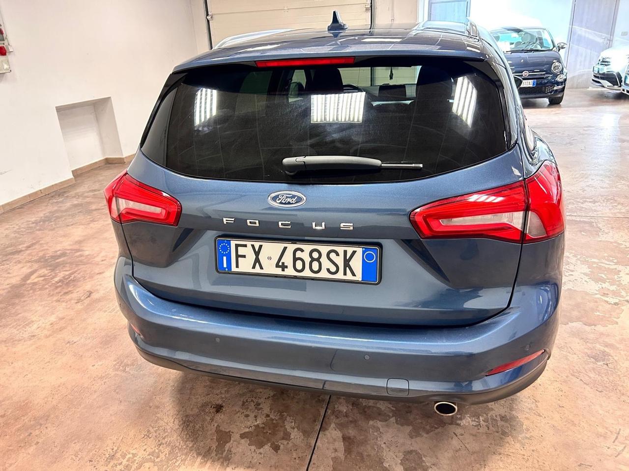Ford Focus 1.5 EcoBlue 120 CV automatico SW Vignale Co-Pilot
