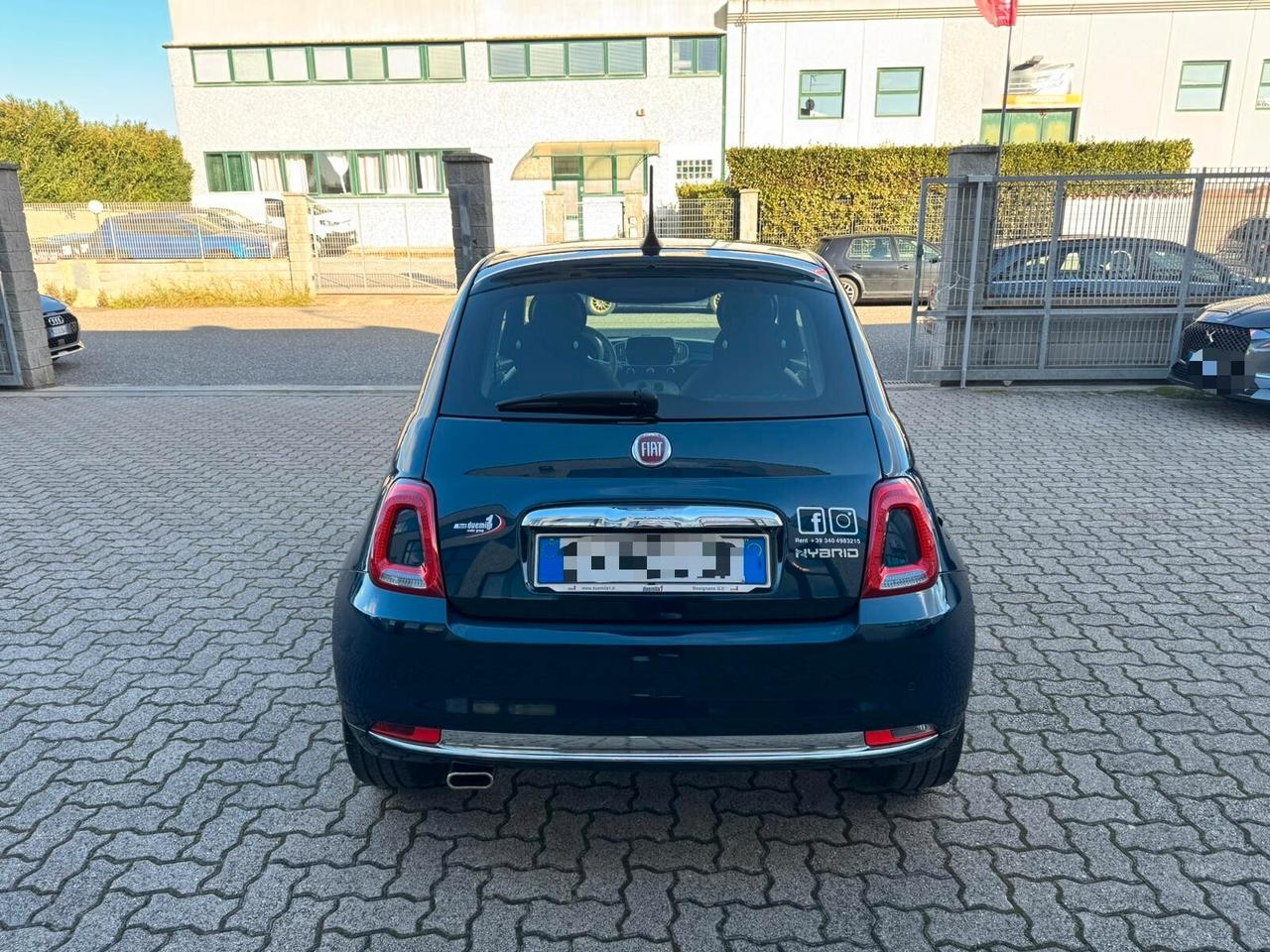 Fiat 500 1.0 Hybrid Dolcevita