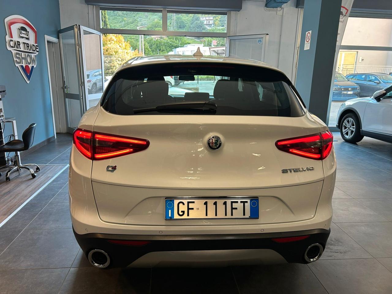 Alfa Romeo Stelvio 2.2 Turbodiesel 190 CV AT8 Q4 Business