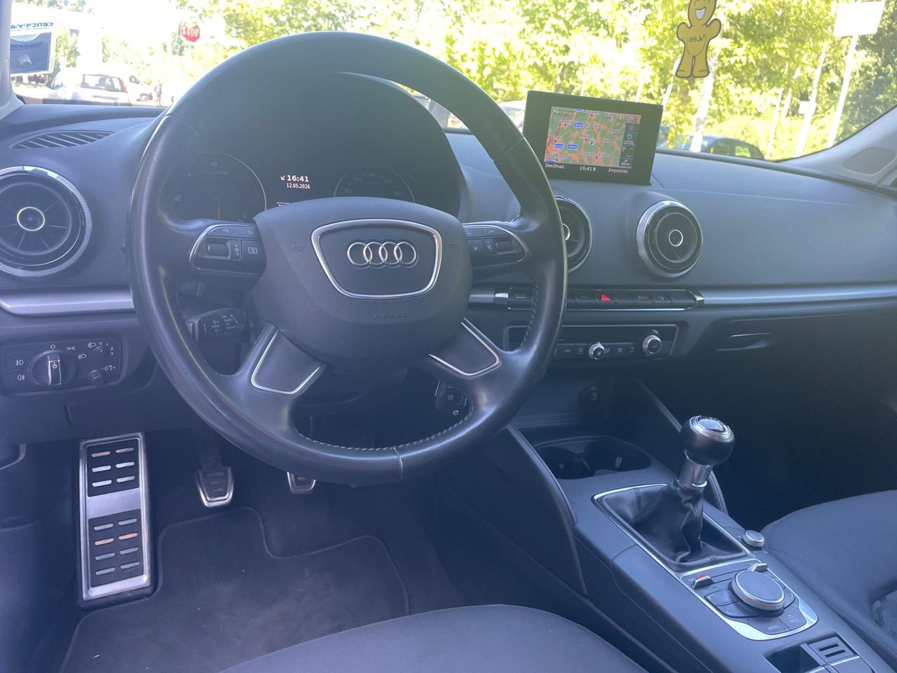 Audi A3 SPB 1.6 TDI*Neopatentati*Cerchi*Euro 6*