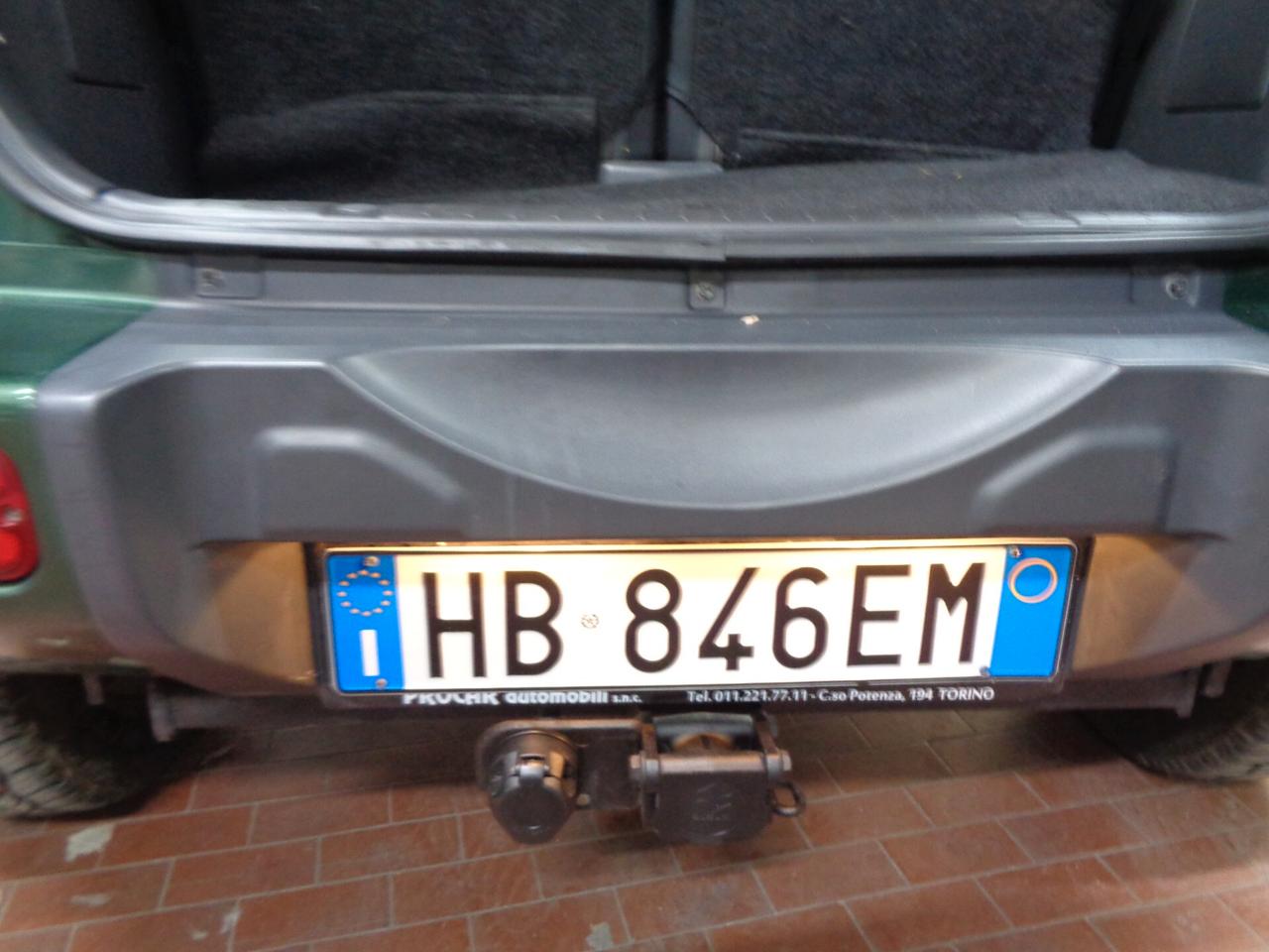 Suzuki Jimny 1.3i 16V cat 4WD JLX