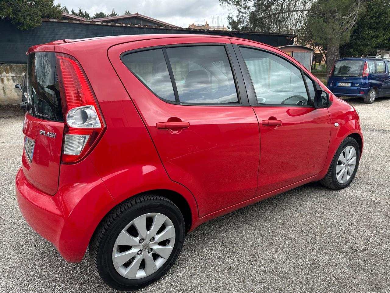 Suzuki Splash 1.0 GLS Safety Pack