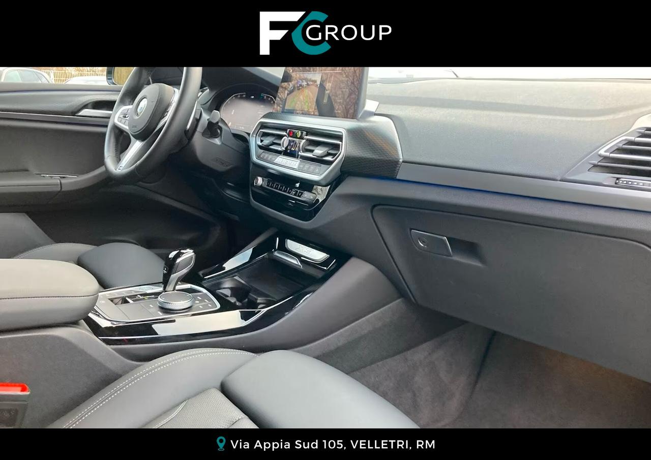 Bmw X3 xDrive 20 d M Sport/19"