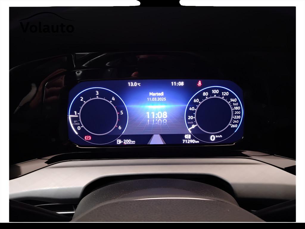 VOLKSWAGEN Golf VIII 2020 - Golf 2.0 tdi Life 115cv