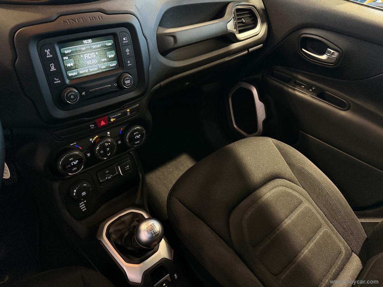 JEEP Renegade 2.0 Mjt 140 CV 4WD AD. Limited