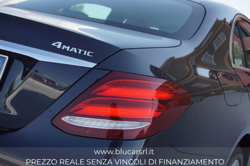 Mercedes-Benz Classe E E220d 4Matic Auto Sport