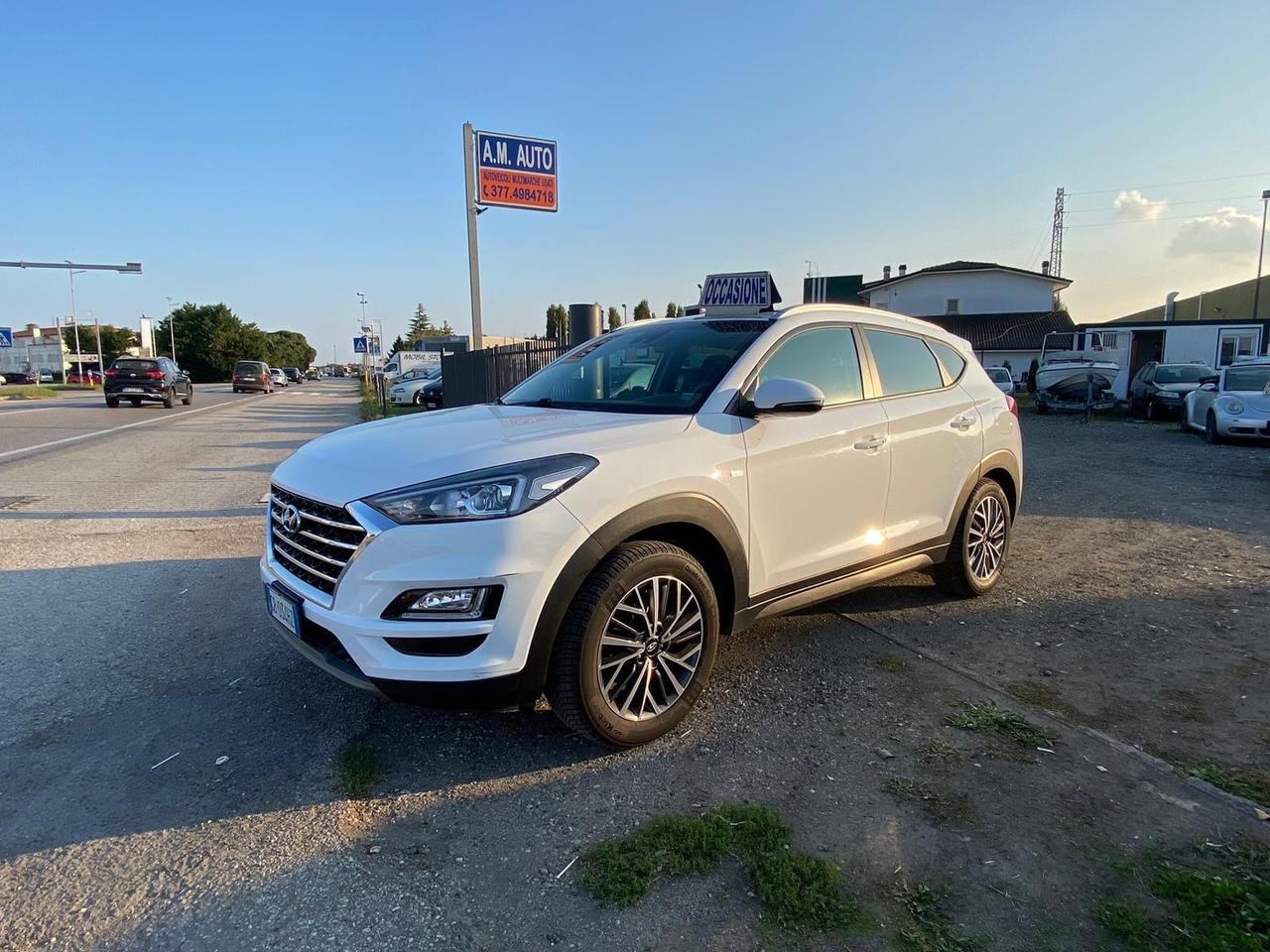 Hyundai Tucson 1.6 CRDi XPrime