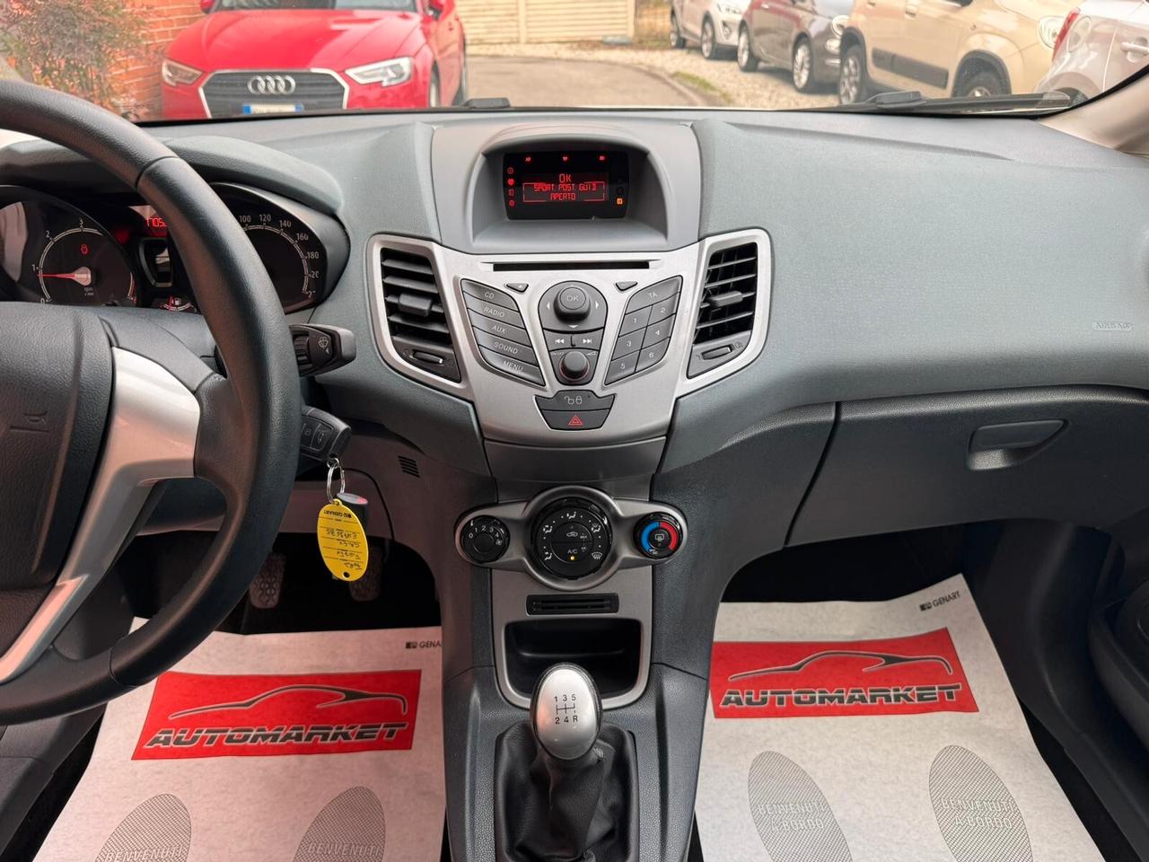 Ford Fiesta 1.4 TDCi 70CV 5 porte