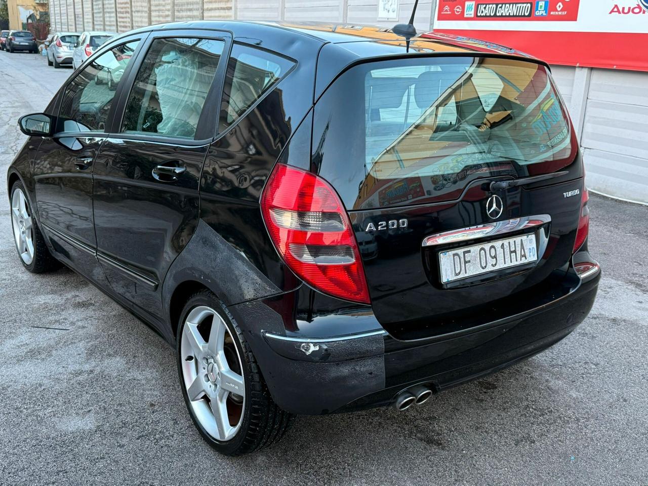 Mercedes-benz A 200 Turbo 2.0 193cv - 2007