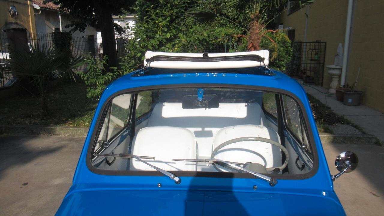 Fiat 500 F del 1968