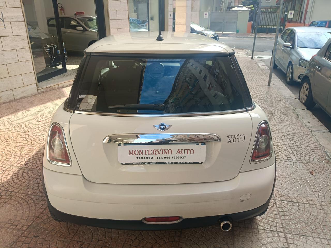 MINI ONE 1.6 Diesel 90CV-NEOPATENTATI-Euro4890