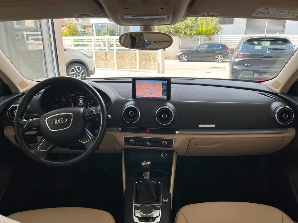 Audi A3 2.0 TDI 150 CV clean diesel quattro Ambition