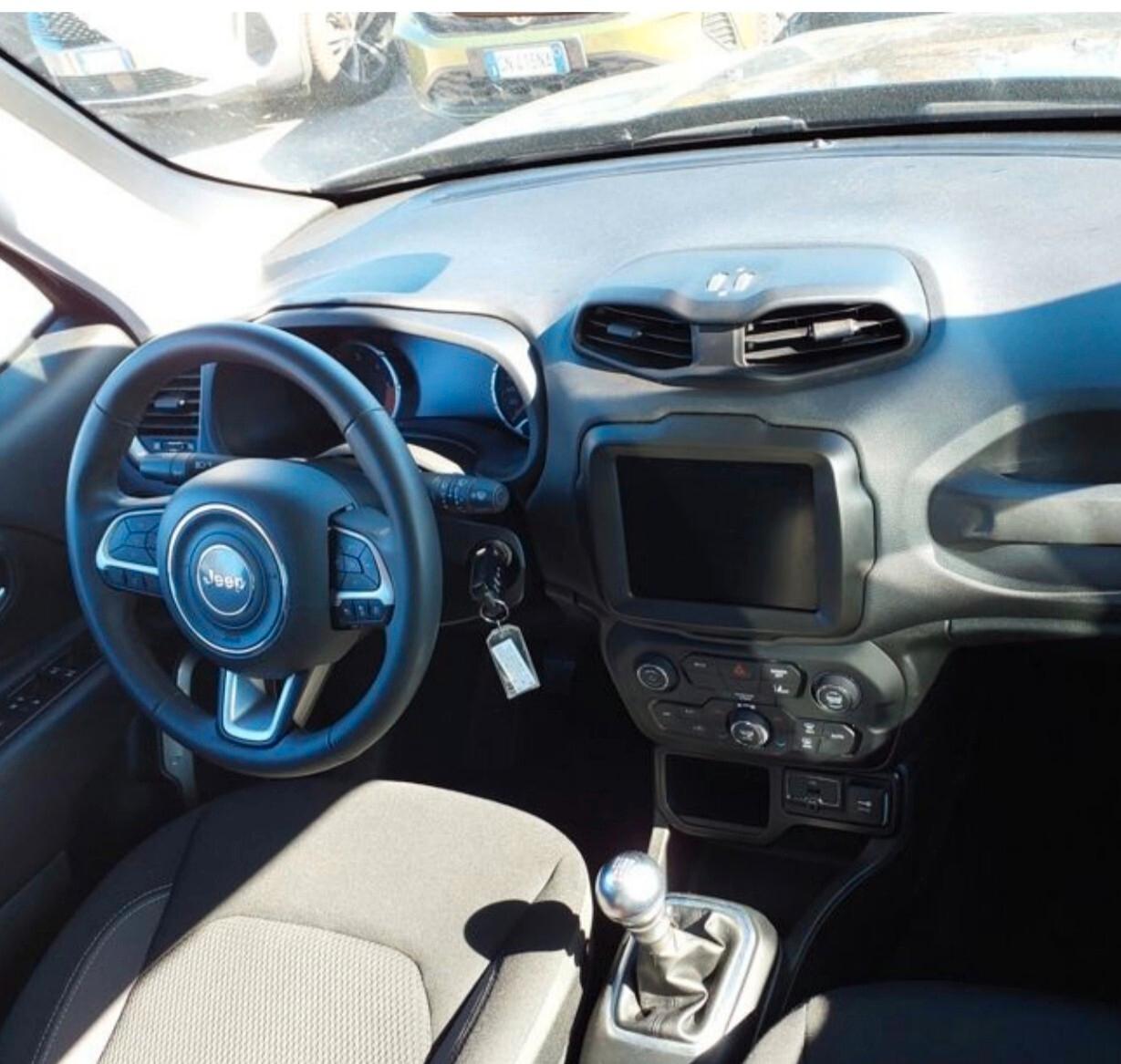 Jeep Renegade 1.6 Mjt 130 CV Limited black