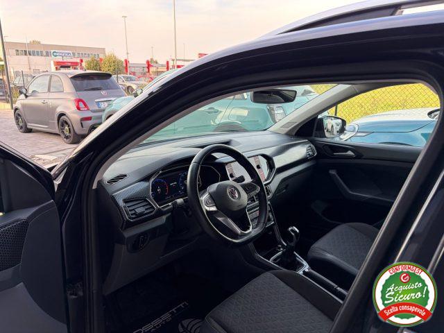 VOLKSWAGEN T-Cross 1.0 TSI Advanced 115 CV ANCHE NEOPATENTATI