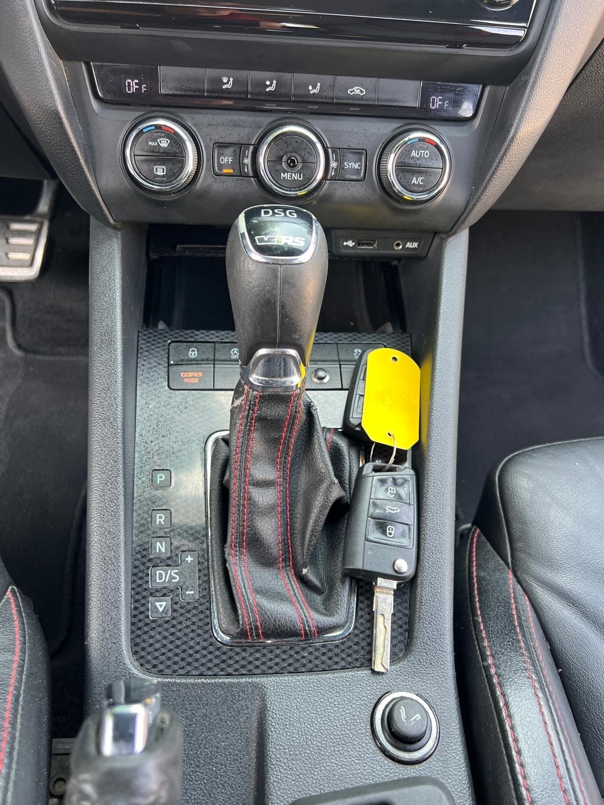 Skoda Octavia 2.0 TDI DSG Wagon RS