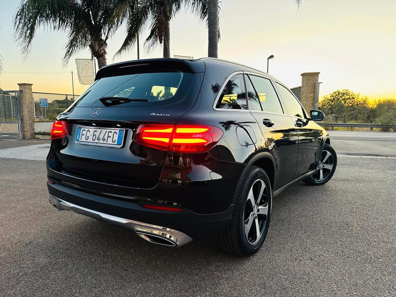 Mercedes-benz GLC 250d 4Matic Sport Pelle/Led