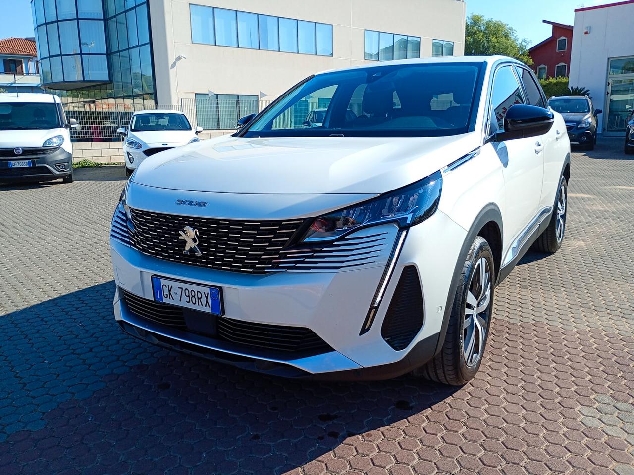 Peugeot 3008 BlueHDi 130 S&S EAT8 Allure Pack
