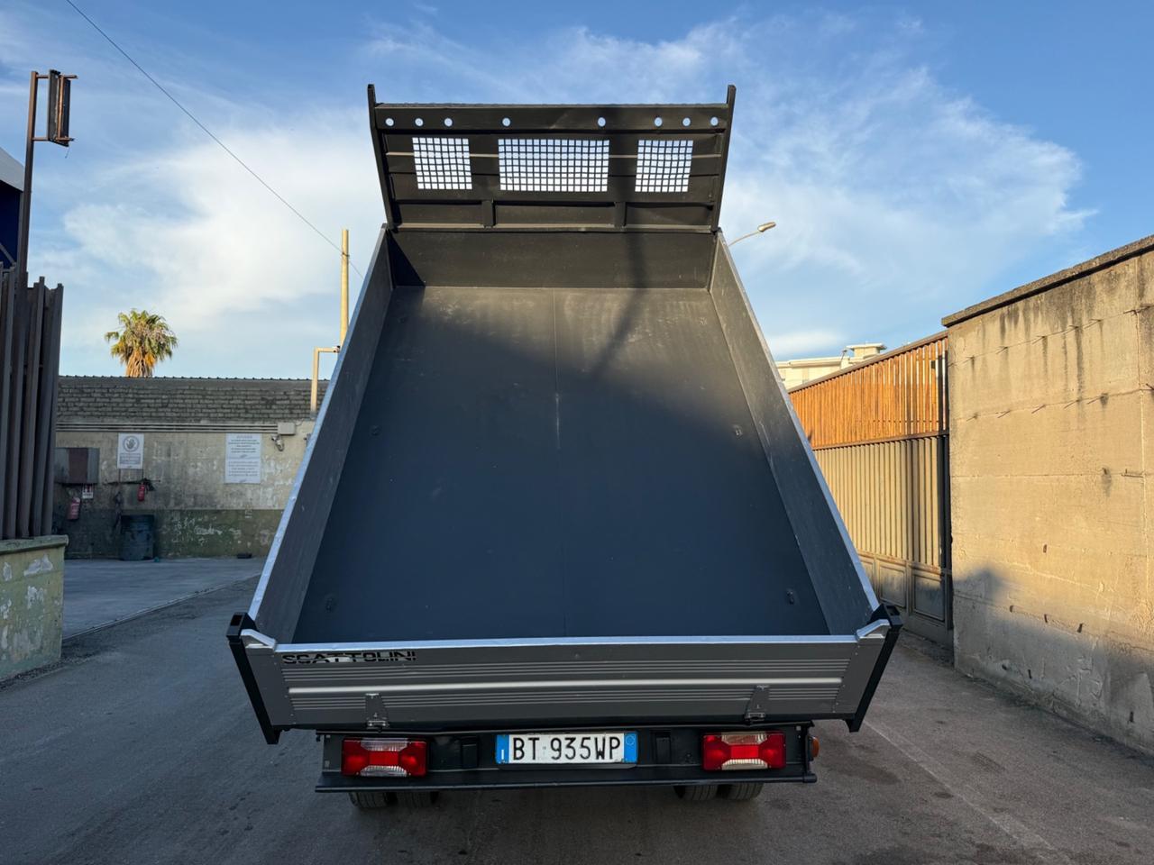 Ford Transit Doppia Cabina Ribaltabile