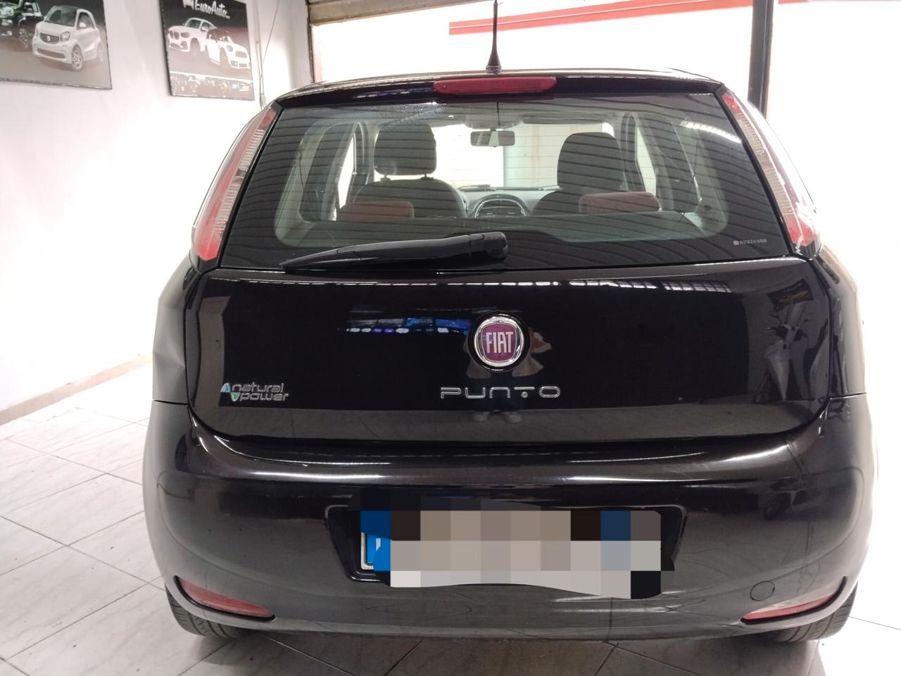 Fiat Punto 1.4 bnz/Metano 2013 CON GARANZIA
