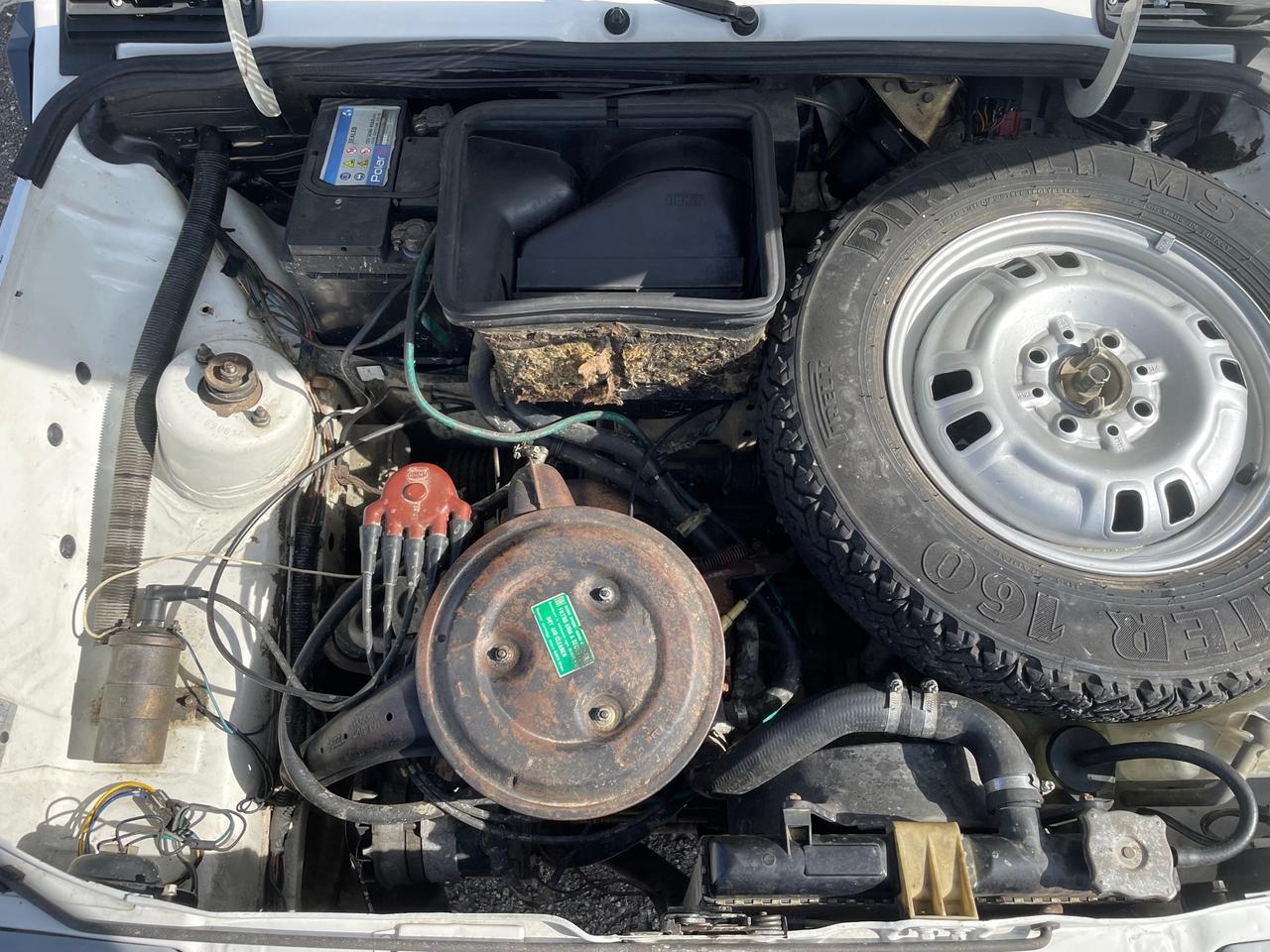 Fiat Panda 4x4 PRIMA SERIE RESTAURATA