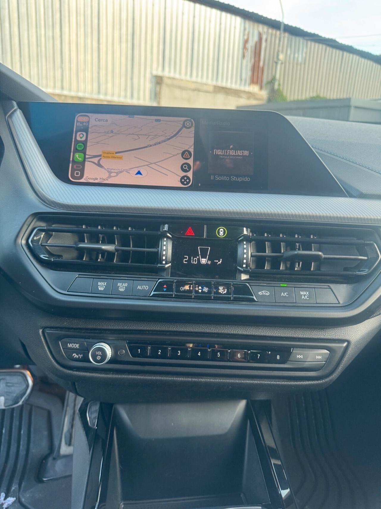 Bmw 116d 5p. Msport Automatico