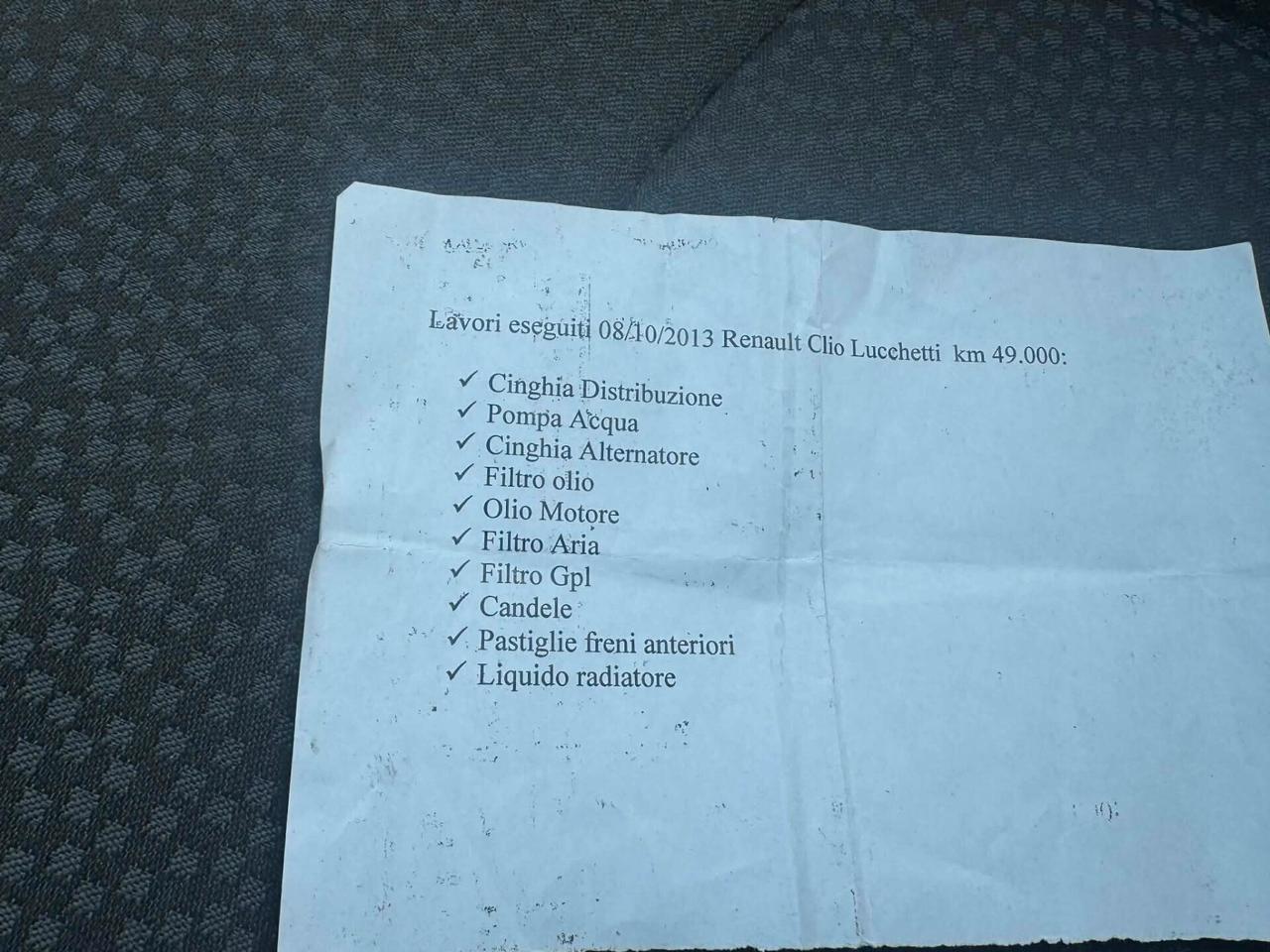 Renault Clio 1.2 GPL Anno 2008 5 PORTE