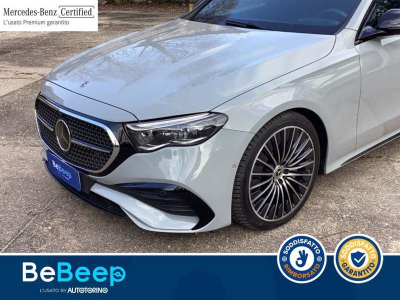 Mercedes-Benz Classe E E 220 D AMG LINE ADVANCED PLUS 4MATIC AUTO