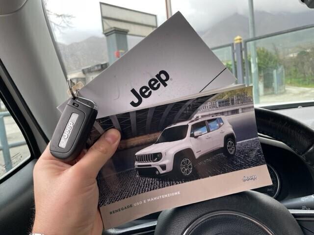 Jeep Renegade 1.6 Mjt 120 CV Limited