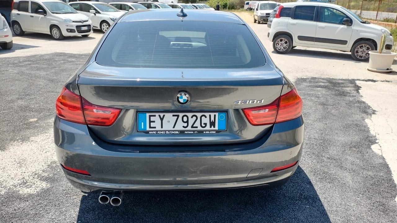 Bmw 430 430dA Grand Coupé fatturabile