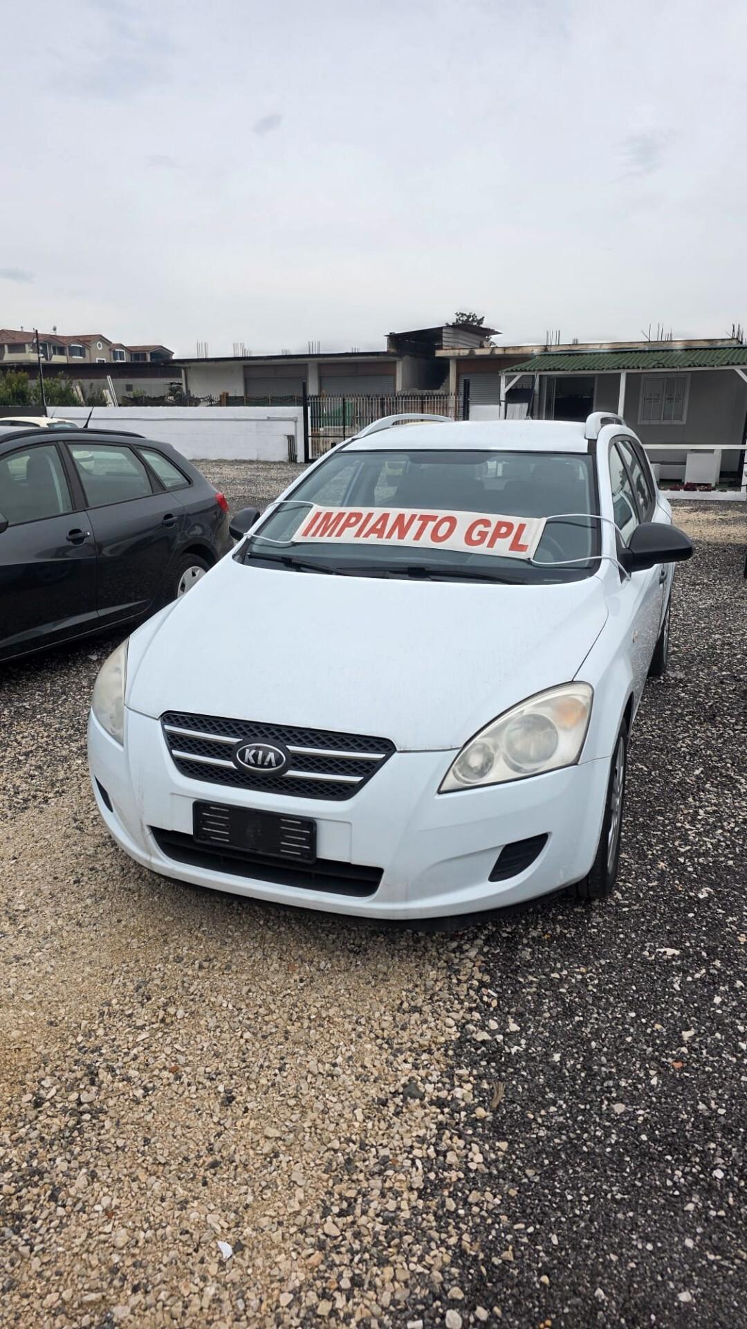 Kia Ceed cee'd Sp. Wag. 1.4 109CV LX Bi-Fuel