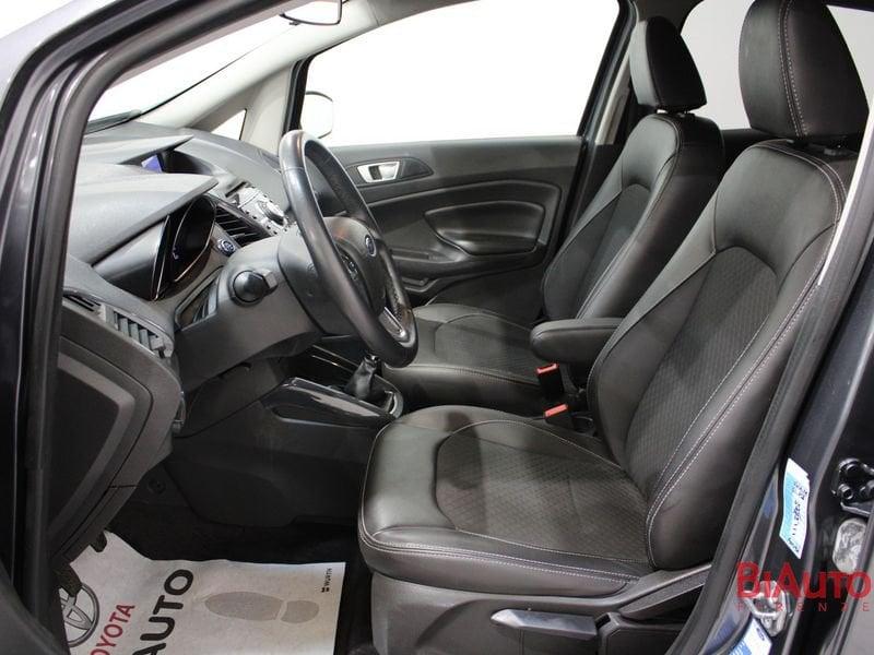 Ford EcoSport 1.5 TDCi 100 CV Start&Stop Titanium