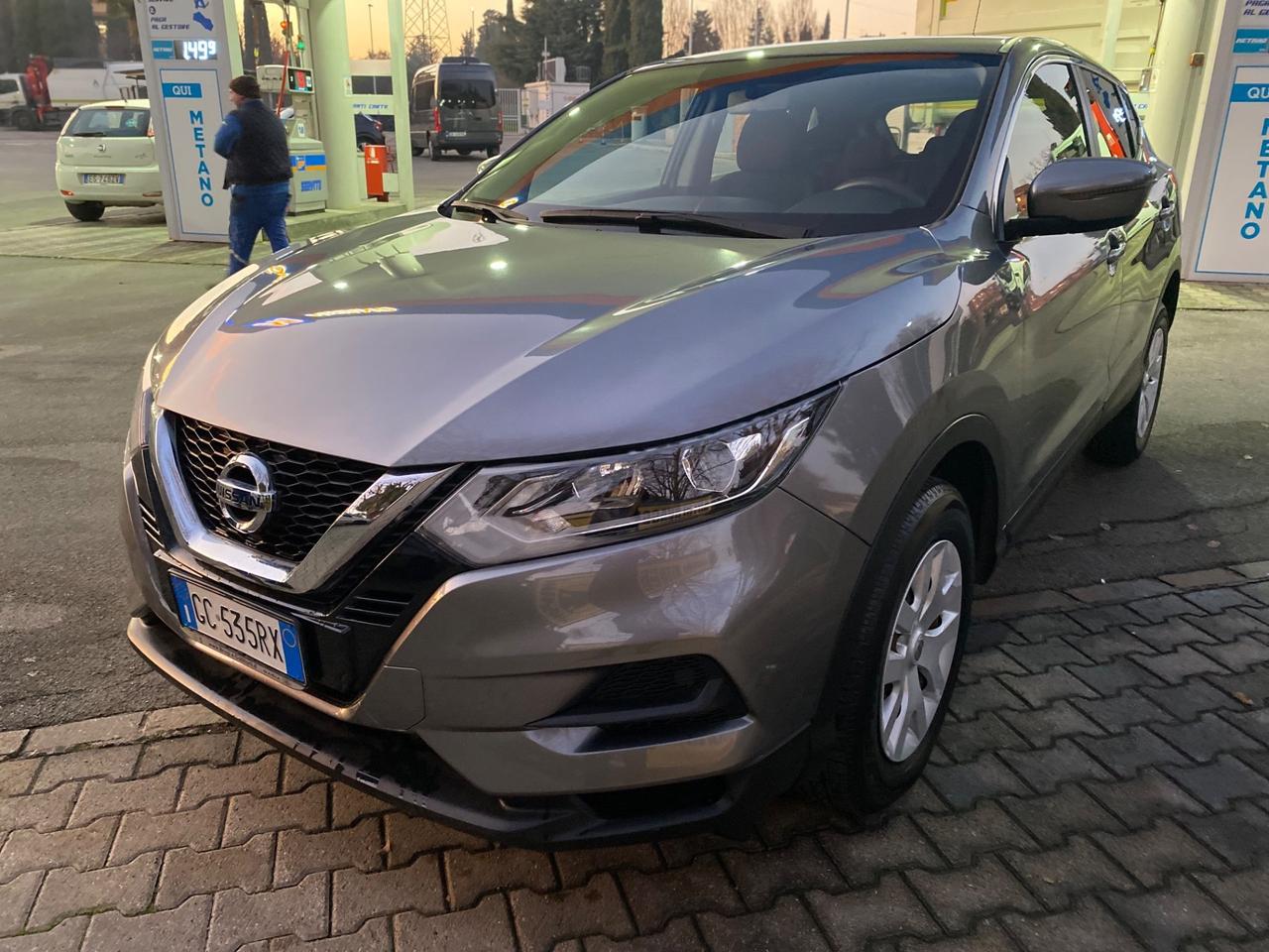 Nissan Qashqai 1.3 DIG-T 140 CV N-Connecta unico proprietario