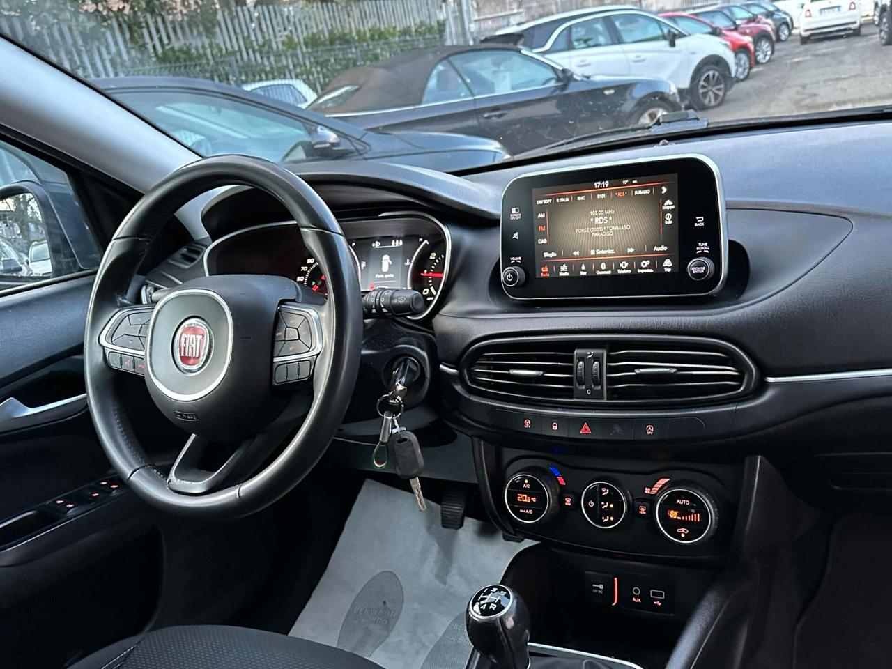 Fiat Tipo 1.3 Mjt S&S 5 porte Lounge