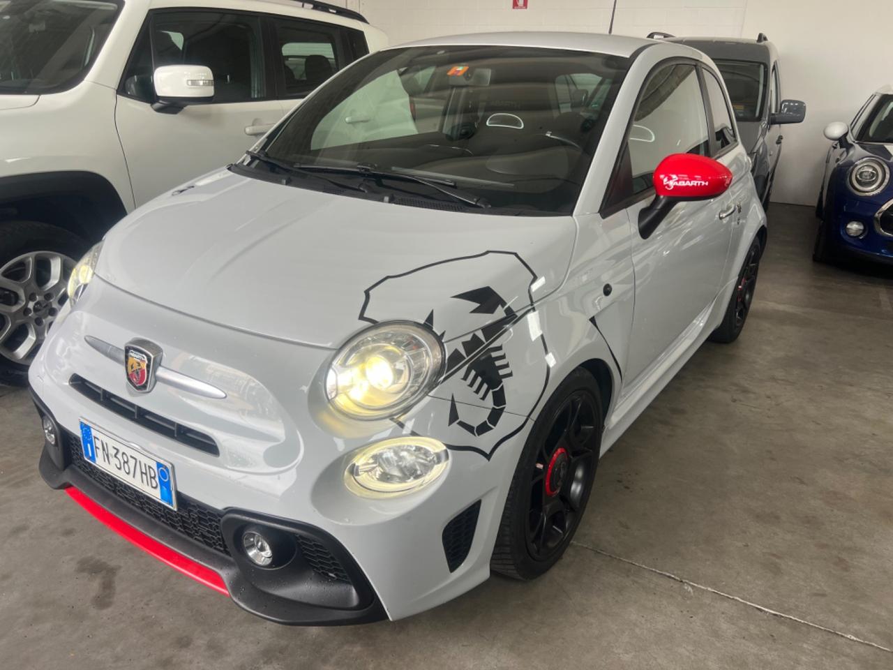 Abarth 595 1.4 Turbo T-Jet 160 CV Pista