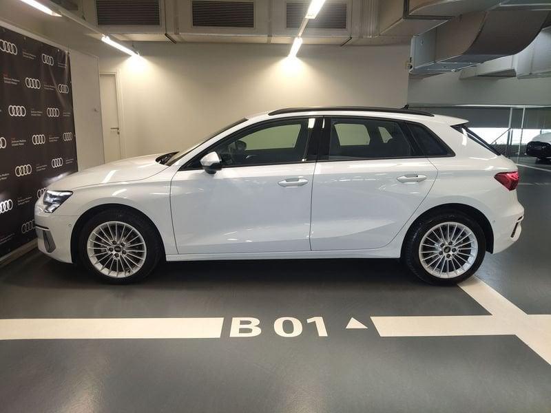 Audi A3 A3 Sportback 30 2.0 tdi Advanced s-tronic