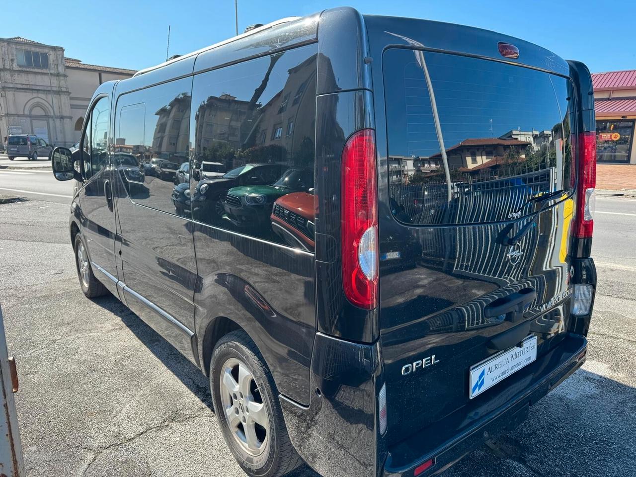 Opel Vivaro 27 2.0 CDTI 7 POSTI Furgone Fap WESTFALIA