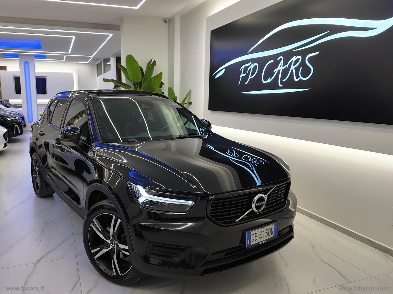 VOLVO XC40 D3 Geartronic R-design TETTO APRIBILE