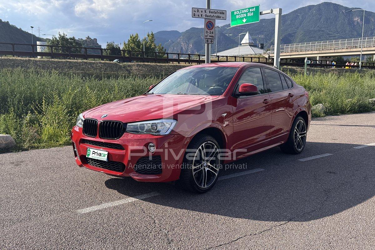 BMW X4 xDrive30dA 258CV Msport