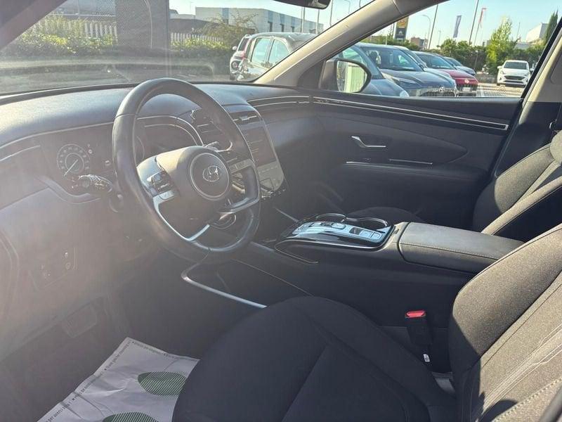 Hyundai Tucson Tucson 1.6 HEV aut. XLine